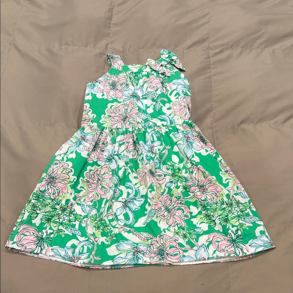 Girls’ Lilly Pulitzer Josephine Dress, Size 8